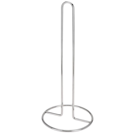 køkkenrulleholder krom 12,5xh32,5cm