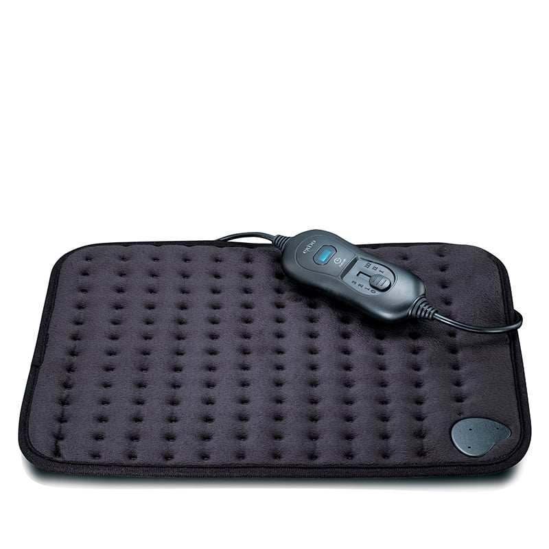 Exido varmepude sort 30x40 cm 100 watt
