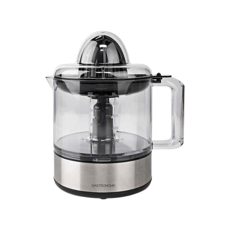 Gastronoma elektrisk citruspresser stål 0,8 liter 40 watt
