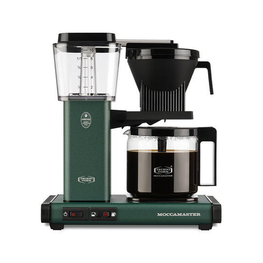 Moccamaster Forest Green kaffemaskine