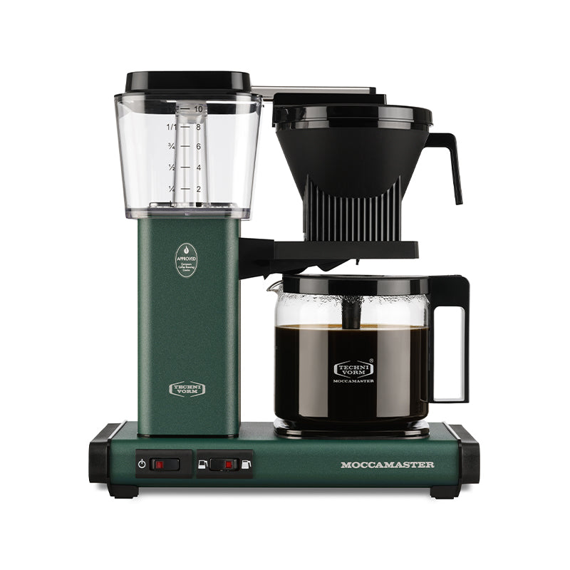 Moccamaster Forest Green kaffemaskine