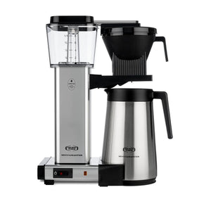Moccamaster kaffemaskine thermo polished silver 79359