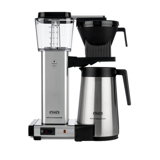 Moccamaster kaffemaskine thermo polished silver 79359