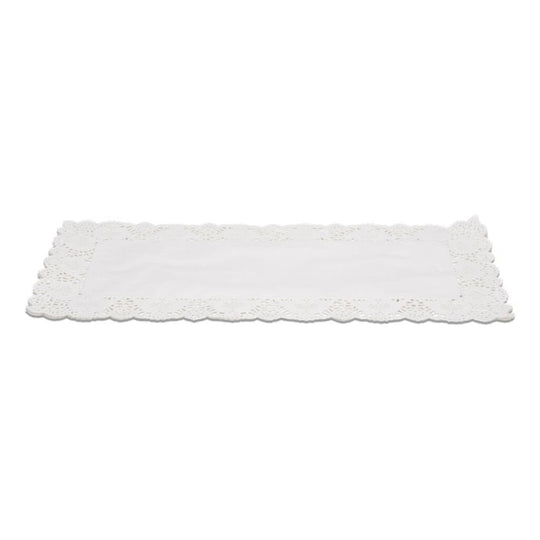 Patisse Papir Kagekanter 40x20 cm 6 Stk Hvide