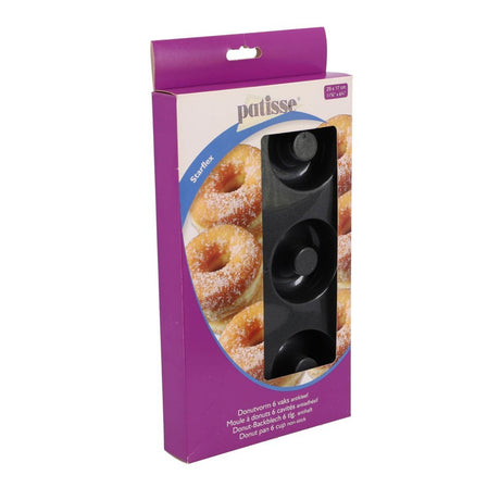 Donutbageform i silikone 6 stk.
