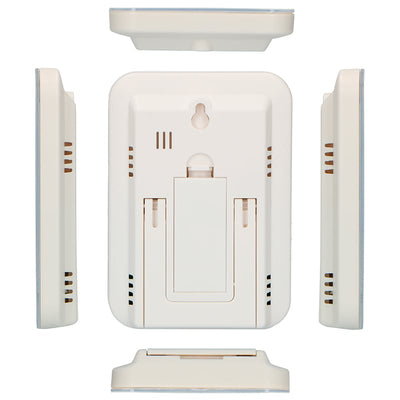 Alecto WS-1200 Vejrstation m. regn-og fugtighedsmåler