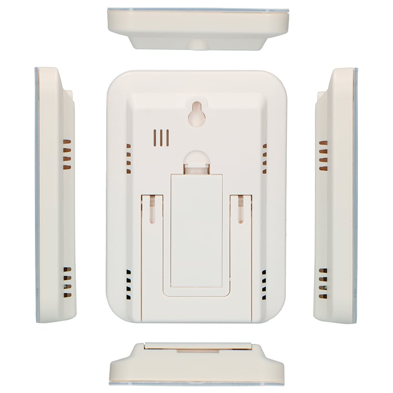 Alecto WS-1200 Vejrstation m. regn-og fugtighedsmåler