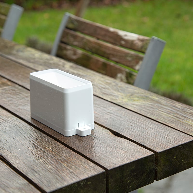 Alecto WS-1200 Vejrstation m. regn-og fugtighedsmåler