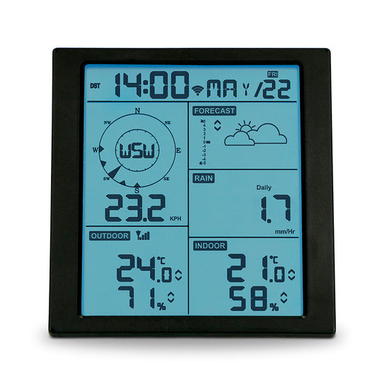 Alecto WS5200 Vejrstation 6i1