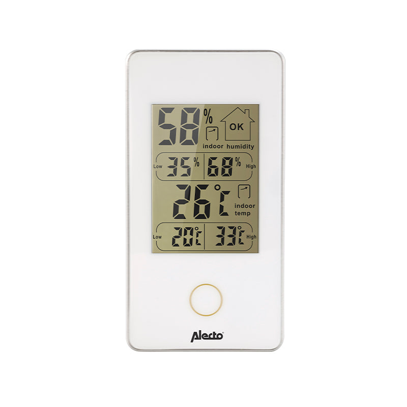 Alecto WS-75 Digital Indendørstermometer/hygrometer