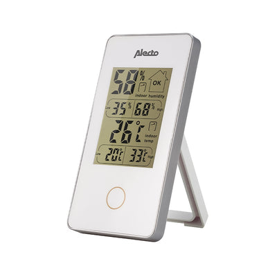 Alecto WS-75 Digital Indendørstermometer/hygrometer