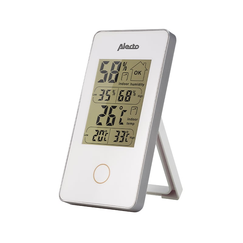 Alecto WS-75 Digital Indendørstermometer/hygrometer