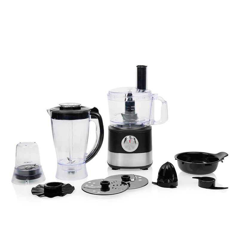 Princess food processor inkl. blender og minihakker 1000 watt