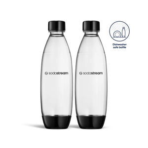 Sodastream Fuse DWS flaske klar 1 liter 2 stk.