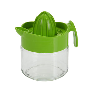 Excellent Houseware citruspresser med låg 300 ml i 2 assorterede farver