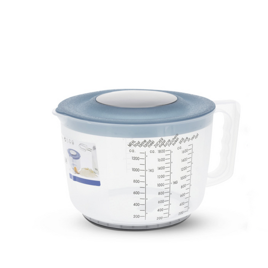 Piskeskål 2 liter assorteret