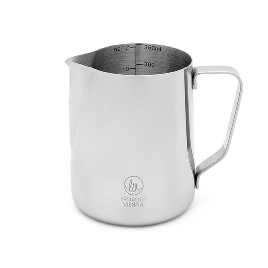 Leopold Vienna mælkekande sølv 0,35 liter