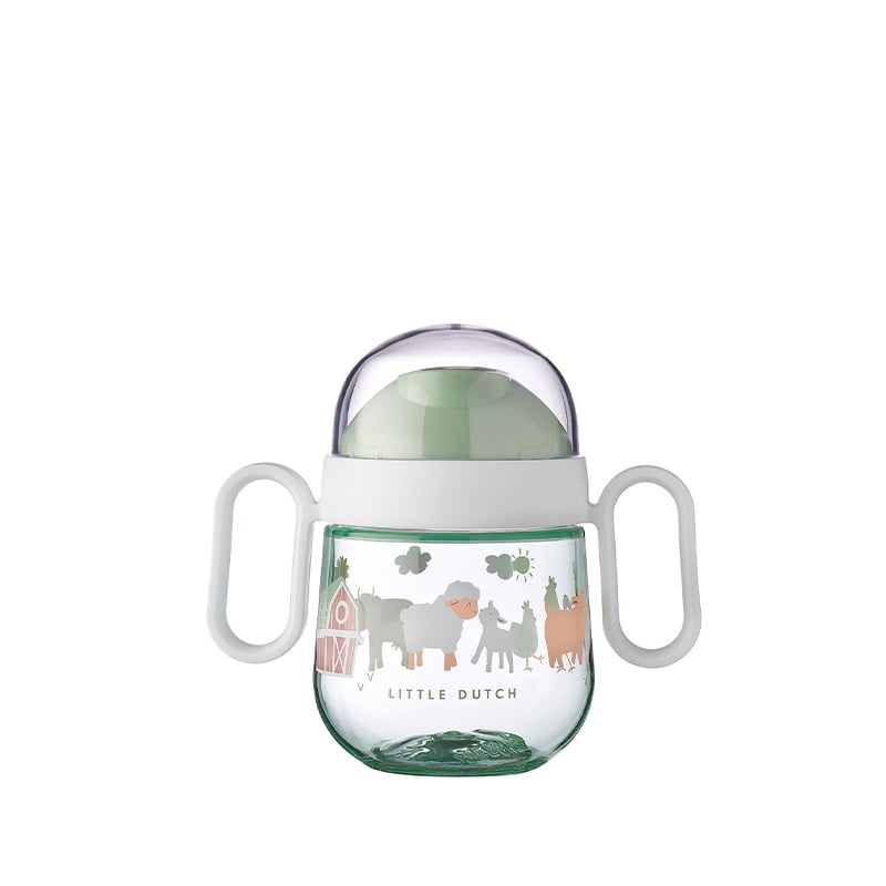 Mepal Mio Little Farm babykrus grøn 200 ml