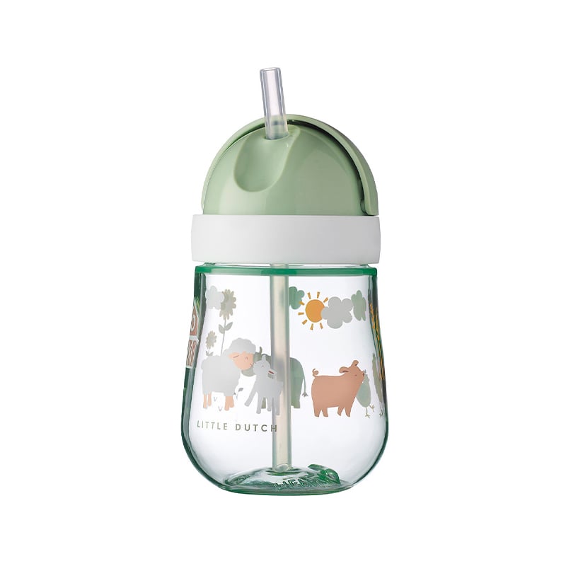 Mepal Mio drikkedunk Little Farm grøn 300 ml