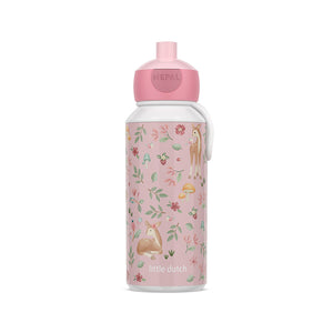 Mepal Pop-up Campus Fairy garden drikkeflaske lyserød 400 ml