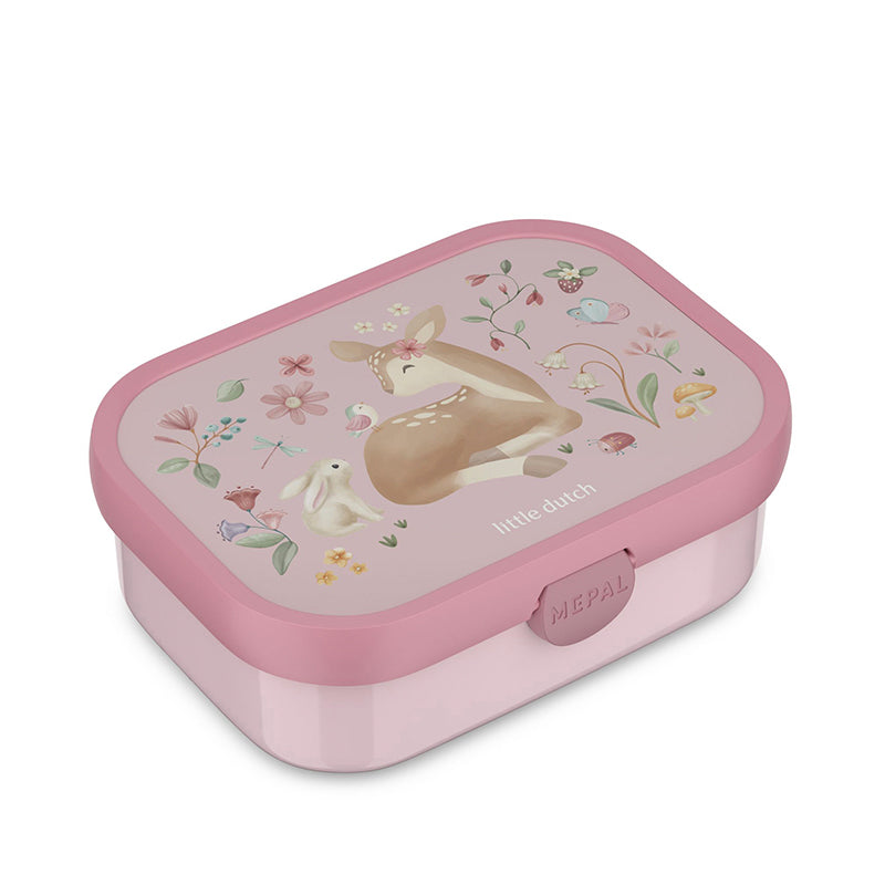 Mepal Campus Fairy Garden madkasse rosa 0,75 liter
