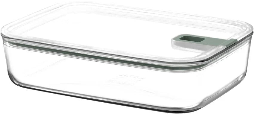 Husholdningsboks EasyClip 2250 ml Nordic sage Glas