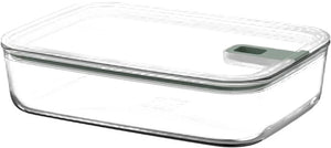 Husholdningsboks EasyClip 2250 ml Nordic sage Glas