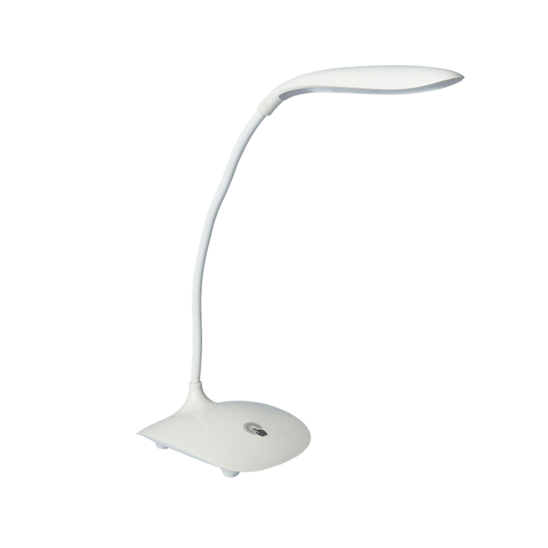 LED bordlampe hvid H44 cm