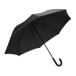 Paraply sort 130 cm