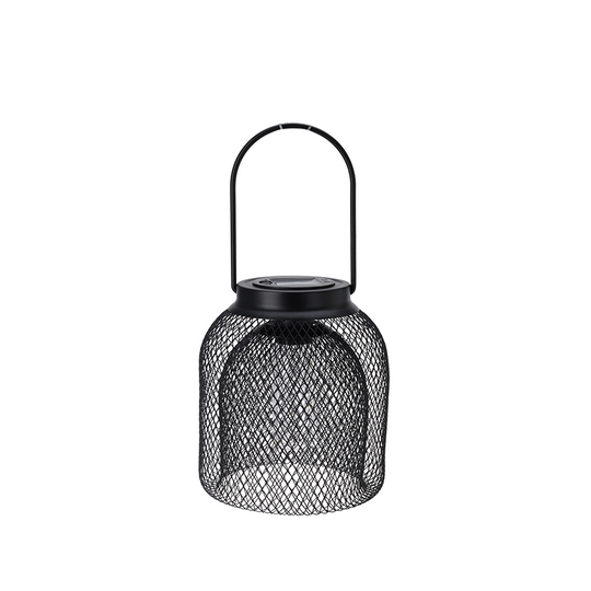 Solar lanterne i metal