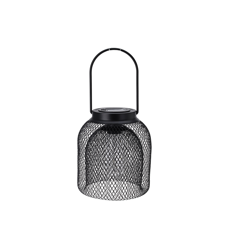 Solar lanterne i metal