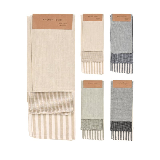 Viskestykker sæt 3 stk