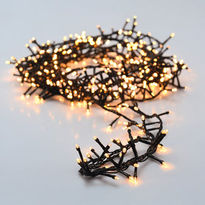 Snake LED lyskæde ude & inde 20 meter 1000 LED lys varm hvid