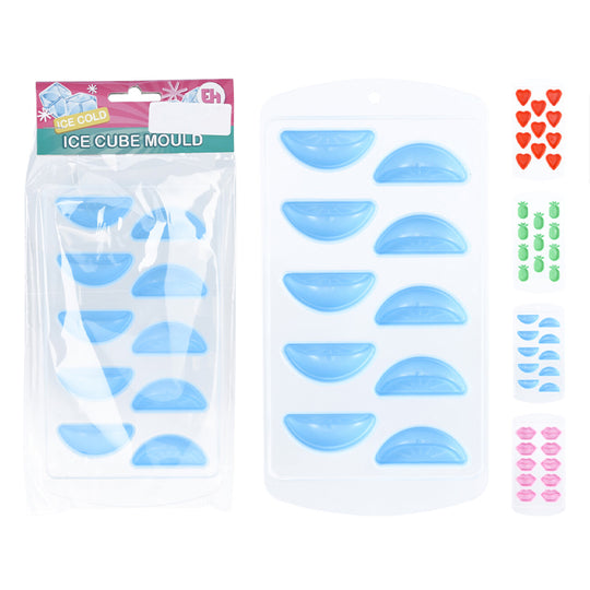 Isterningbakke med silikonebund