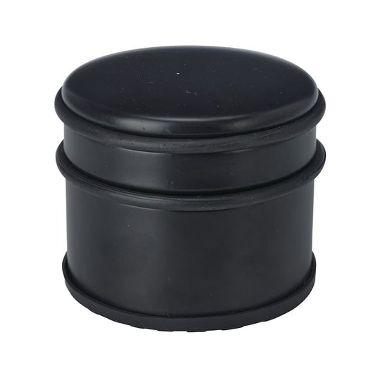 Dørstopper sort Ø9 cm