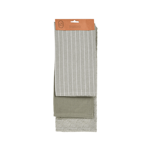 Viskestykker 3 stk. af 3 assorterede farver