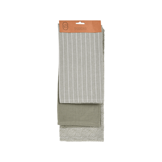 Viskestykker 3 stk. af 3 assorterede farver