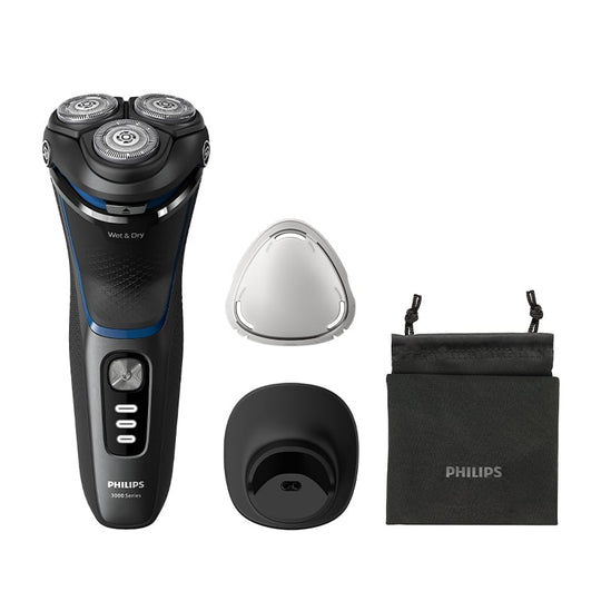 Philips 3000 Series S3344 shaver sort