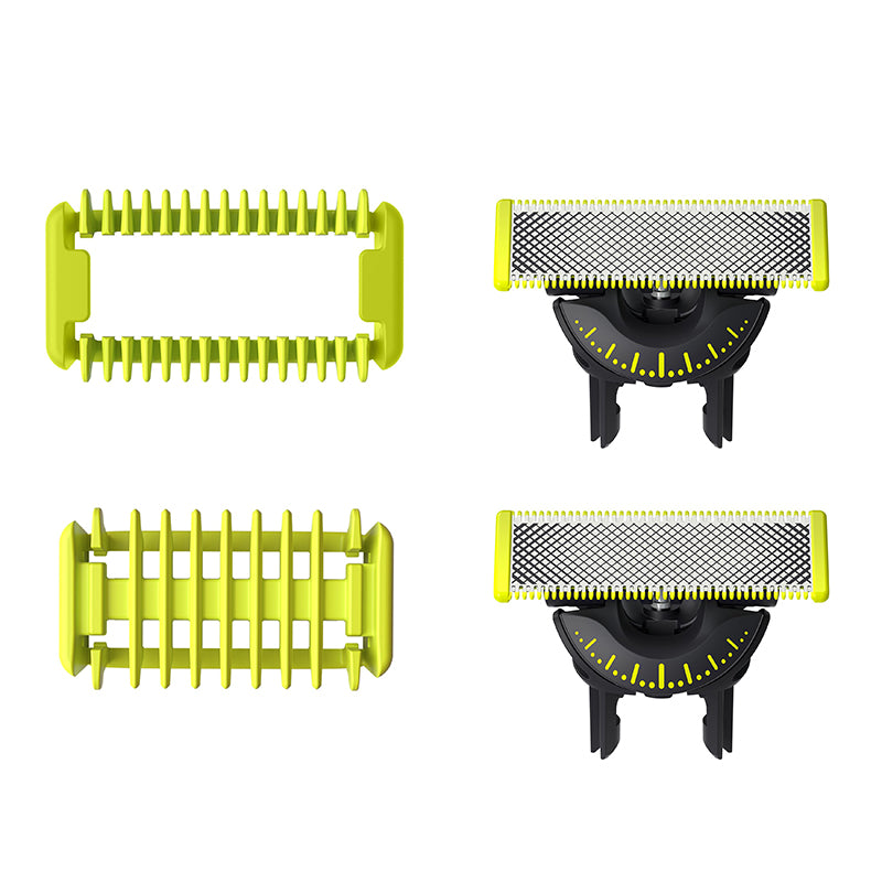 Philips OneBlade QP624/50 udskiftningsskær 2x skær + kropssæt