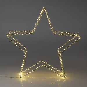 Stjerne med LED 30 cm