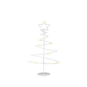 juletræ med 46 led h:53 cm - k