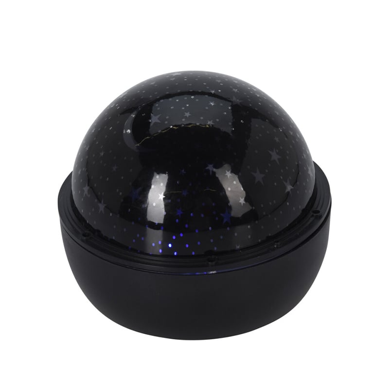 Stjernehimmel lampe sort Ø16 cm