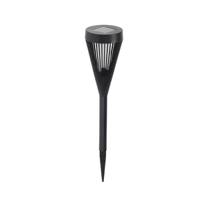 Solcelle fakkel mat sort H46,5 cm