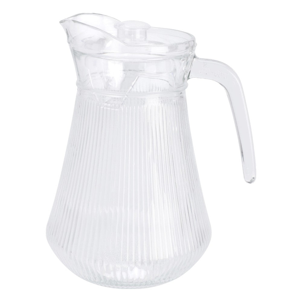 Glaskande m/Plast Låg 1,5 L