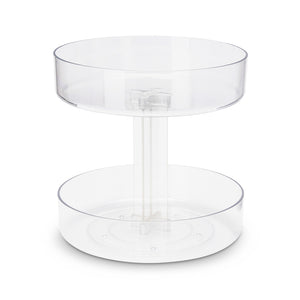 Make-Up organizer roterende Ø21xh21,5 cm