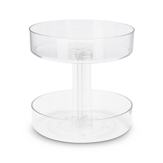 Make-Up organizer roterende Ø21xh21,5 cm