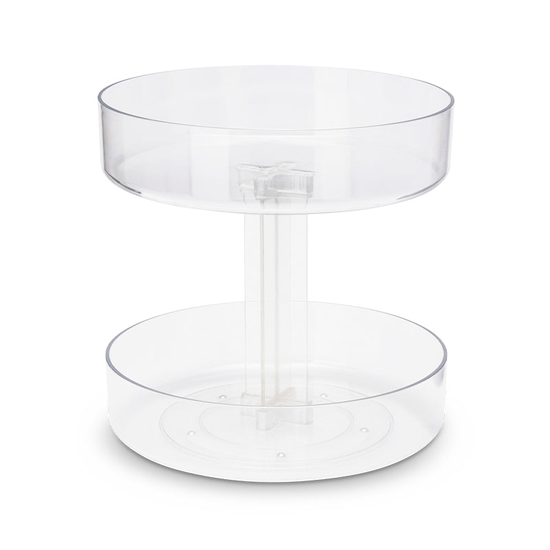 Make-Up organizer roterende Ø21xh21,5 cm