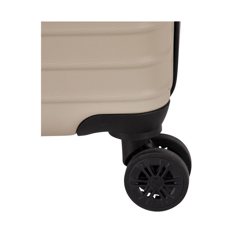 Explorer kuffertsæt 3 dele - beige