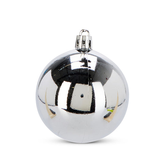 Julekugle 70 stk. sølv