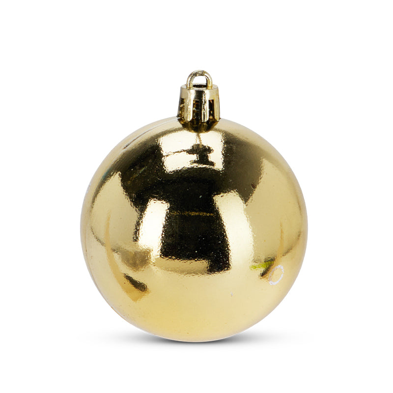 Julekugle 70 stk. guld
